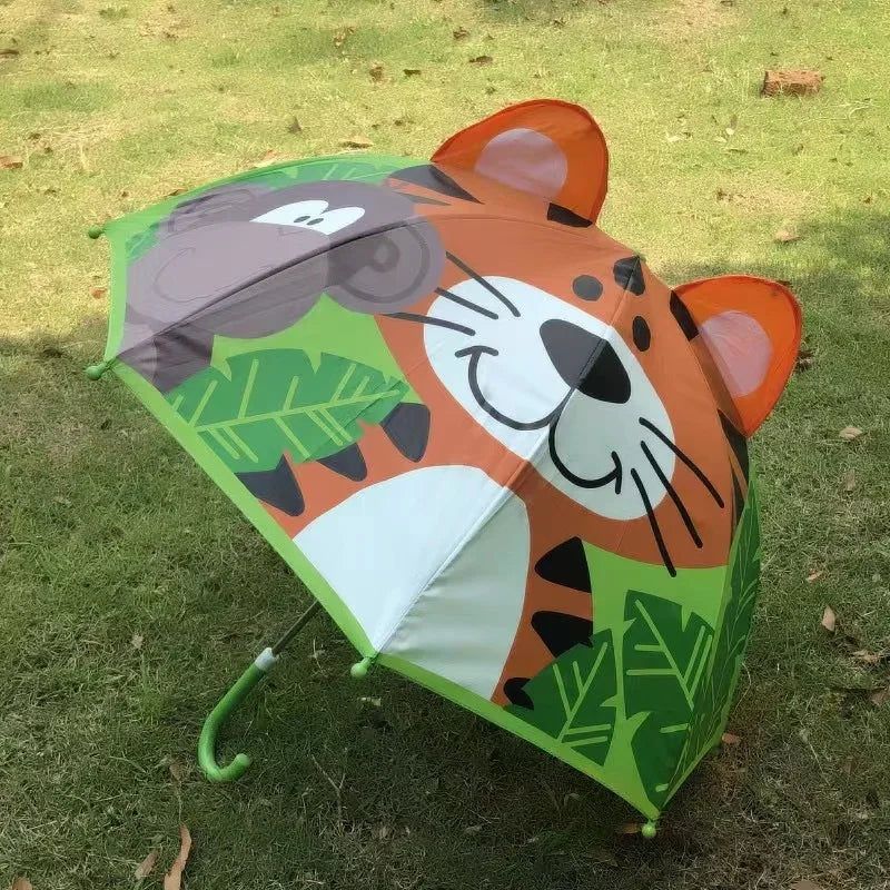 Colorful Children's Umbrella™ - Happy Umbrella for Children