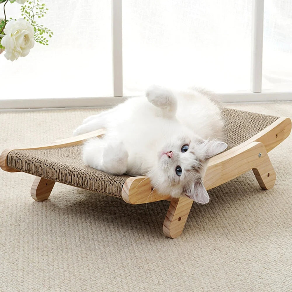 Smatch - Stylish Cat Scratching Post