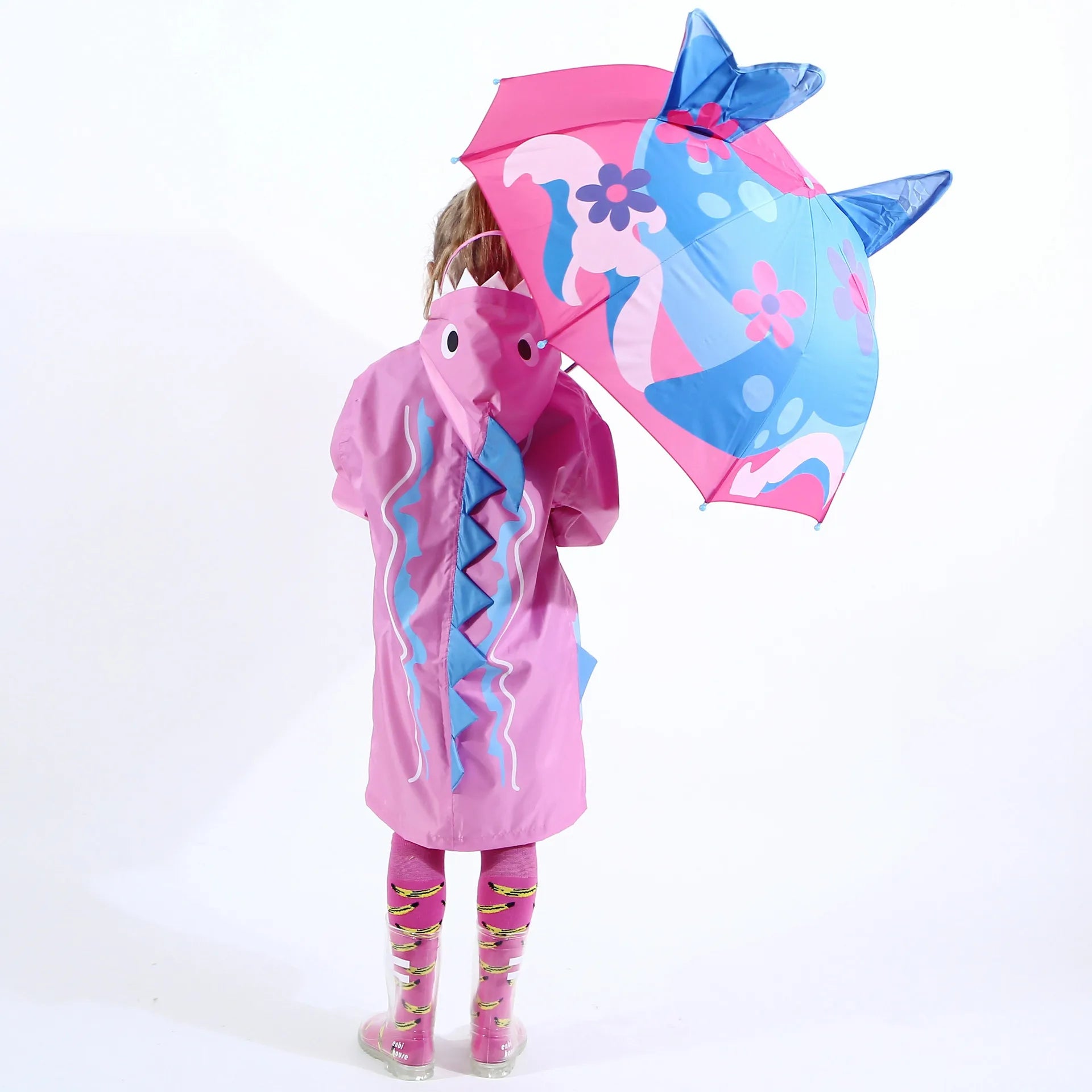 Colorful Children's Umbrella™ - Happy Umbrella for Children