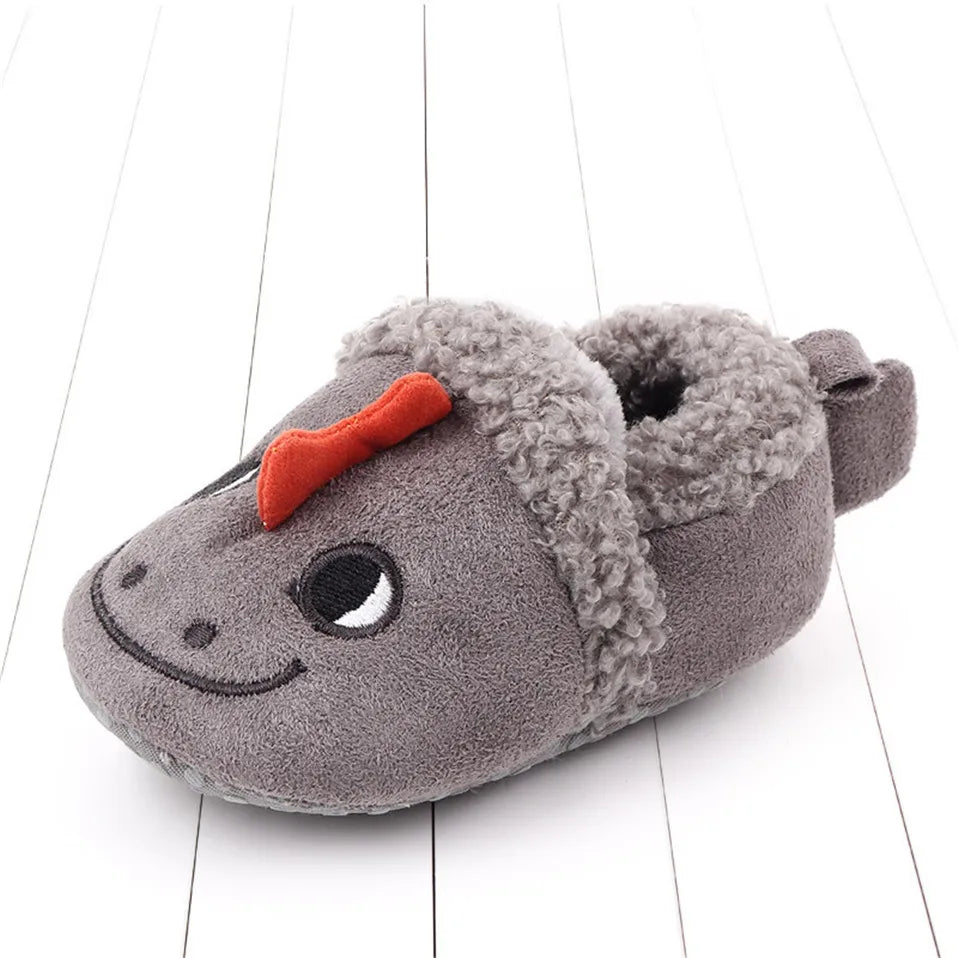 ComfySteps - Cute Anti-Skid Baby Slippers for All Seasons