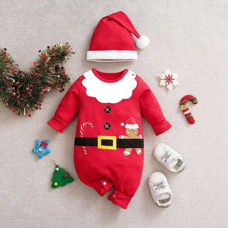 MiniFashion Christmas Costume - Enchanting Christmas Costume for your Baby