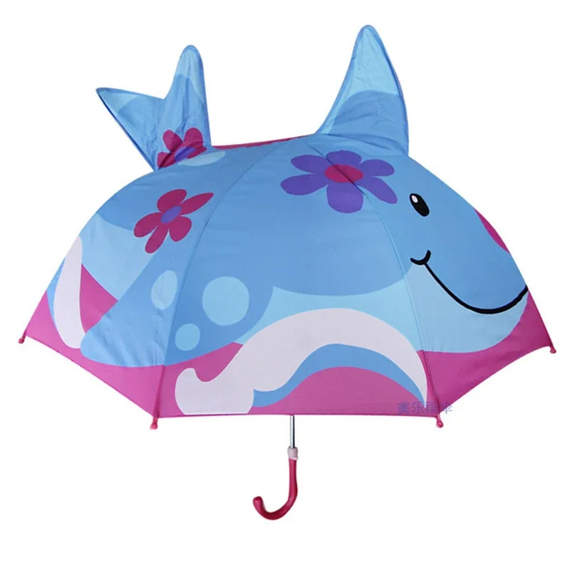 Colorful Children's Umbrella™ - Happy Umbrella for Children