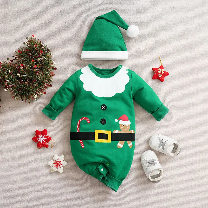 MiniFashion Christmas Costume - Enchanting Christmas Costume for your Baby