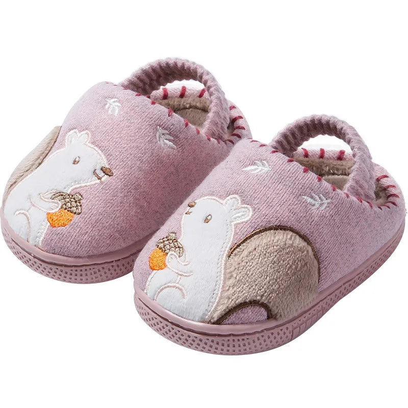 Mini Fashion Indoor Shoes - Cute Anti-Slip Indoor Shoes for Kids