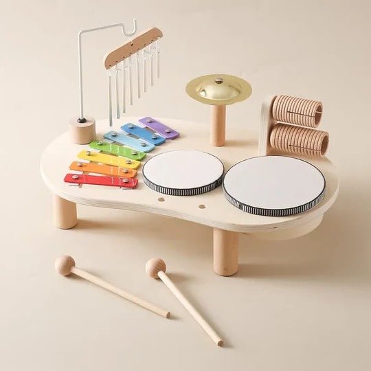 MiniMaestro Set – Educational Wooden Toys for Babies