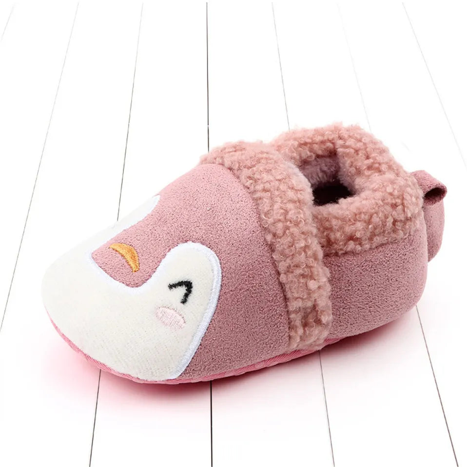 ComfySteps - Cute Anti-Skid Baby Slippers for All Seasons