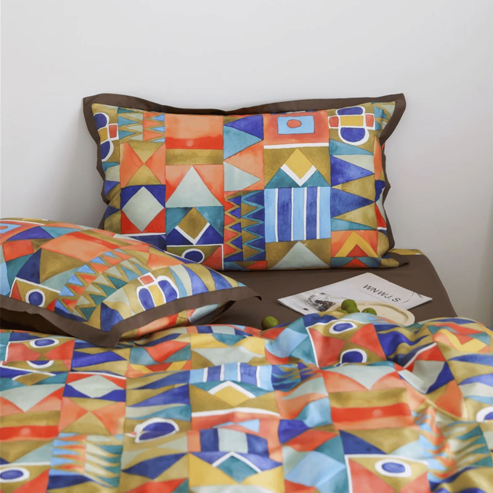 Shapes and Colors – Luxe Egyptian Cotton Bedding Set