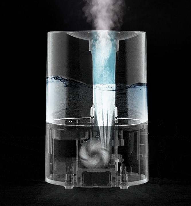 Oasis Breeze - Stylish Smart Humidifier