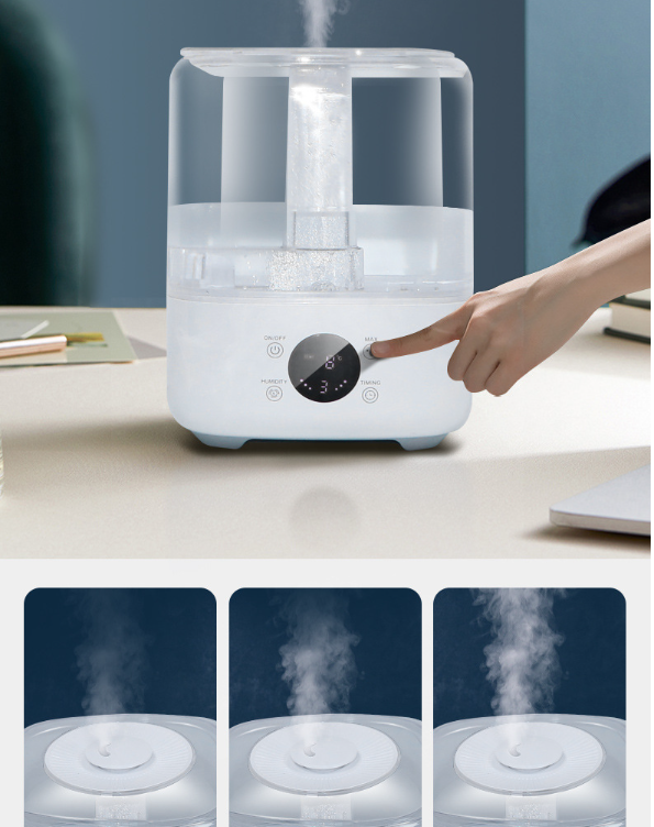 Oasis Breeze - Stylish Smart Humidifier