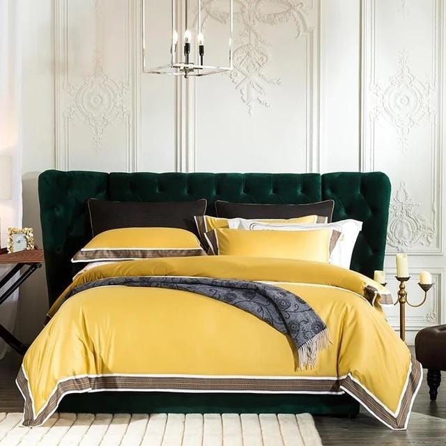 Venice Luxe Egyptian Cotton Duvet Cover Set