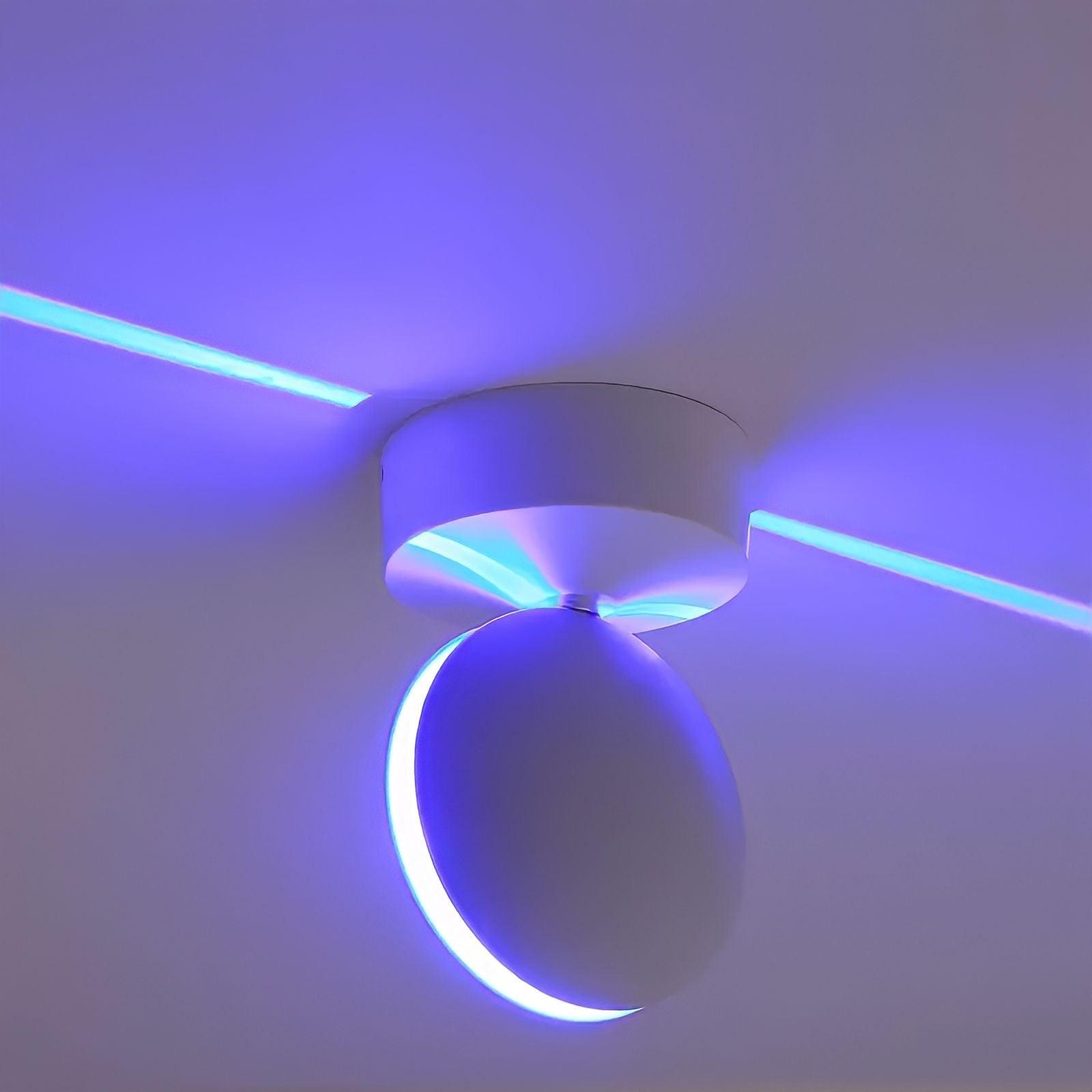 Lumina Ambiance Light - Modern LED Window Lighting with 360-Degree Atmosphere