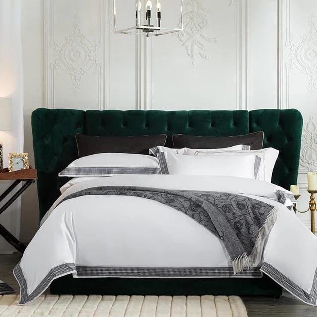 Venice Luxe Egyptian Cotton Duvet Cover Set