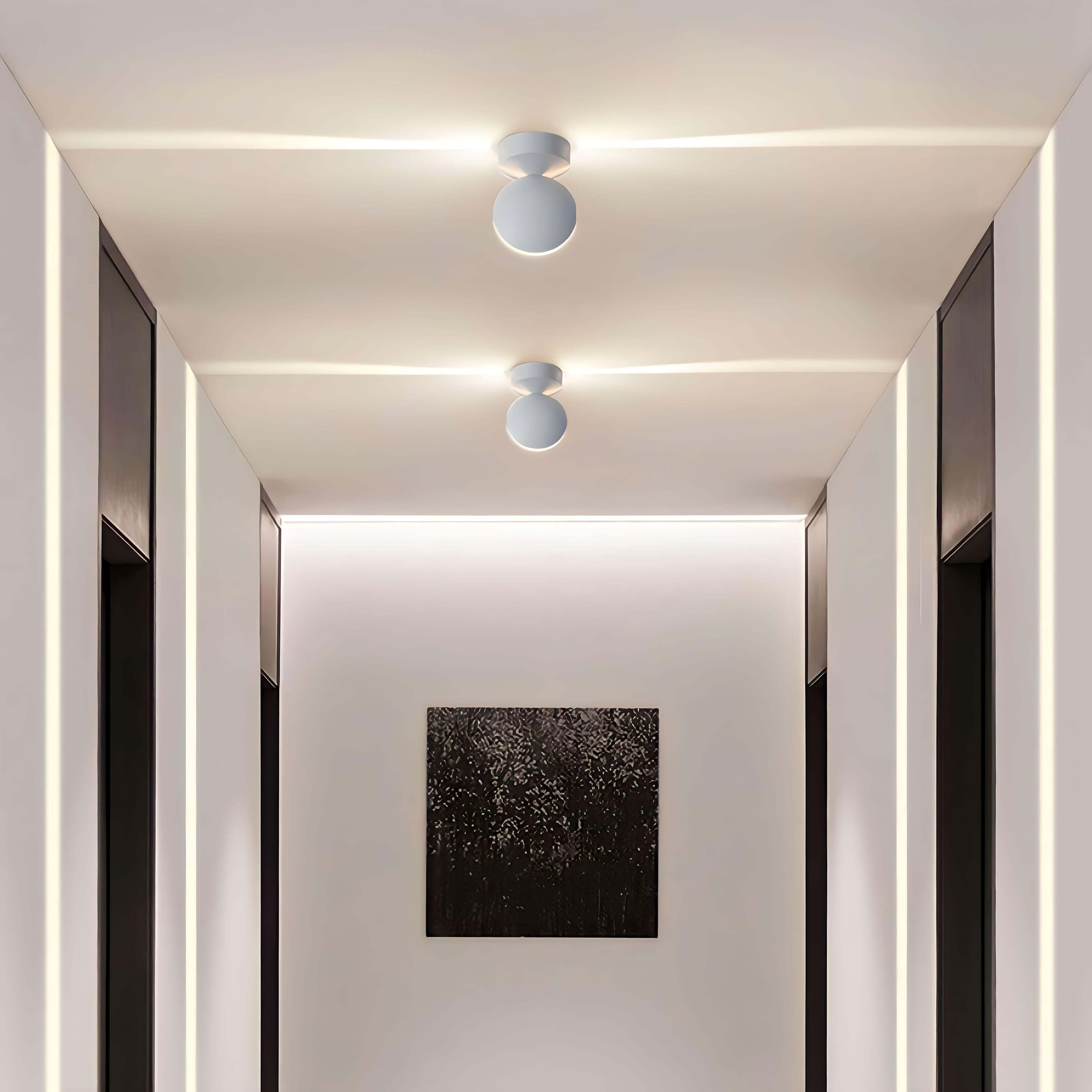 Lumina Ambiance Light - Modern LED Window Lighting with 360-Degree Atmosphere