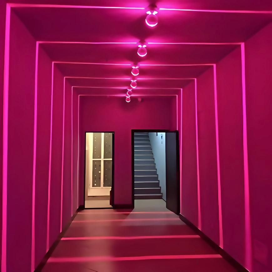 Lumina Ambiance Light - Modern LED Window Lighting with 360-Degree Atmosphere