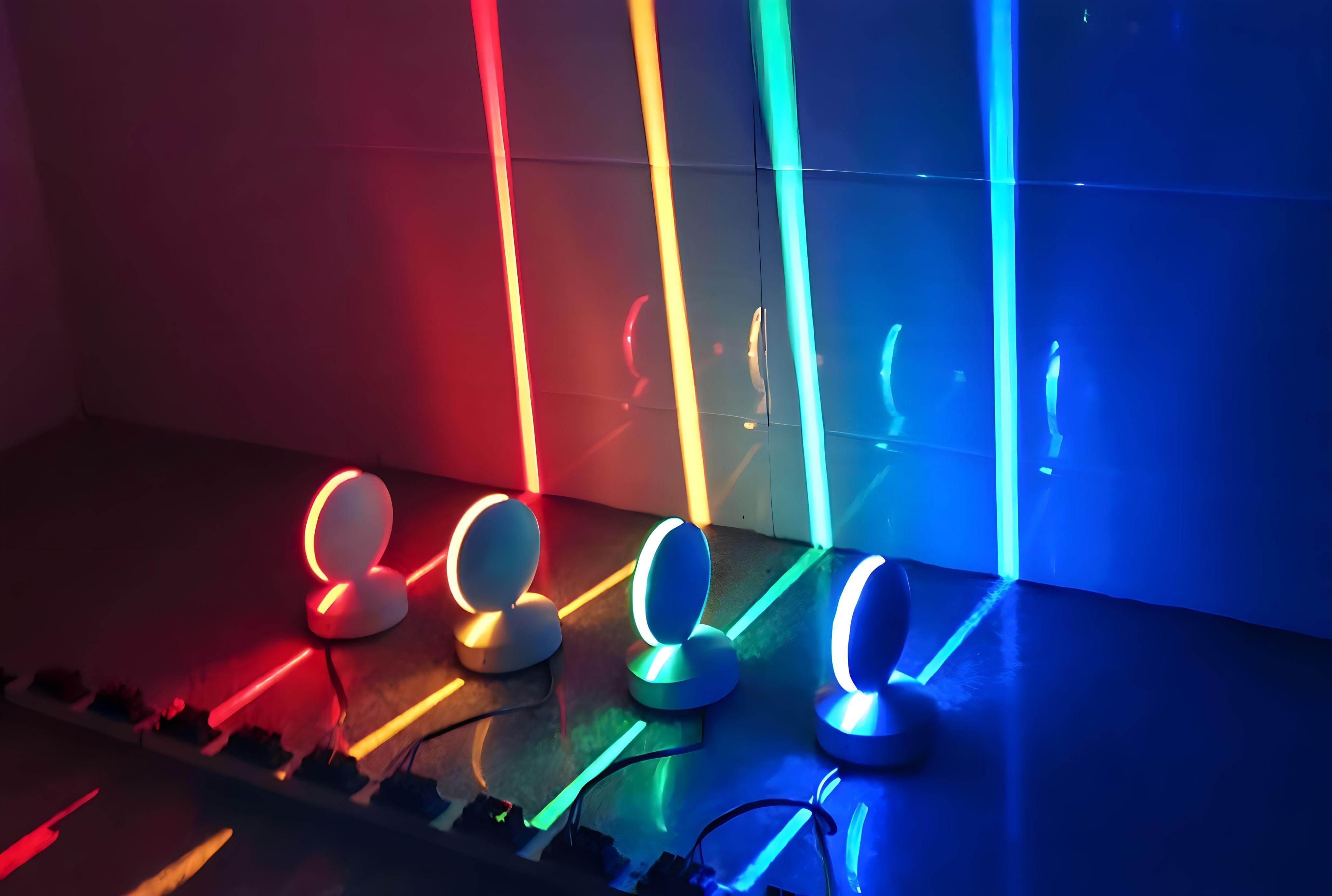 Lumina Ambiance Light - Modern LED Window Lighting with 360-Degree Atmosphere