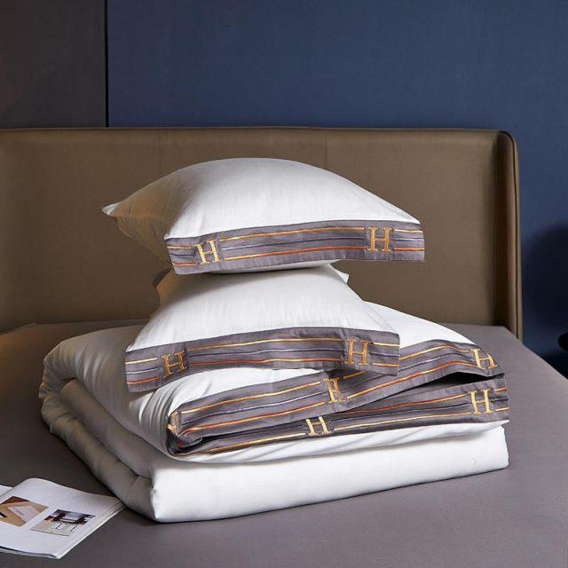 Visna Luxe – Egyptian Cotton Duvet Cover Set