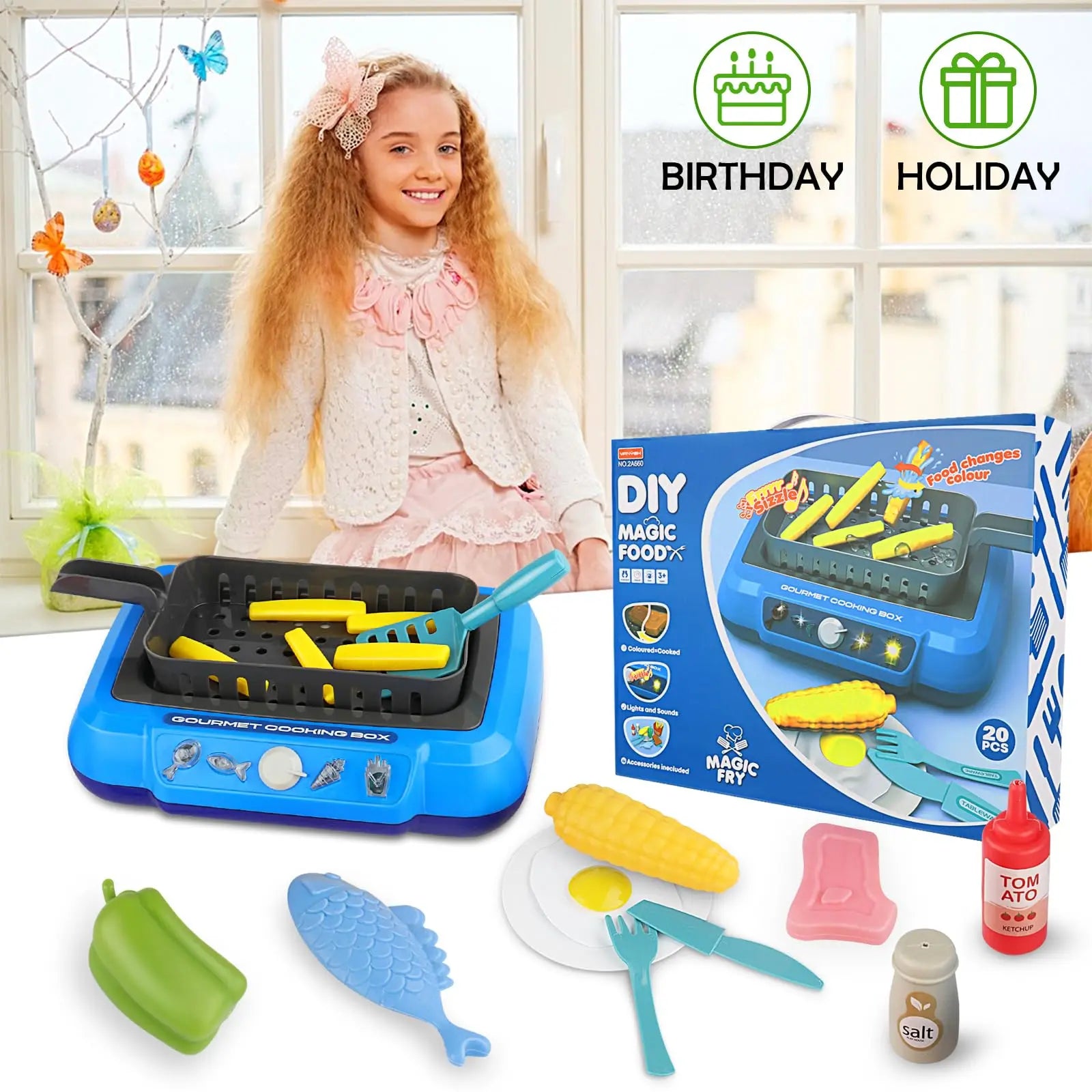 Magicfood™ - Gourmet Toy Set for Kids