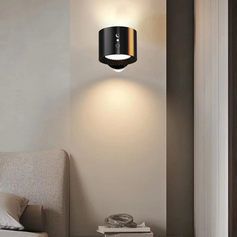 360° Up and Down Wall Lamp - Wireless Rechargeable Wall Lamp