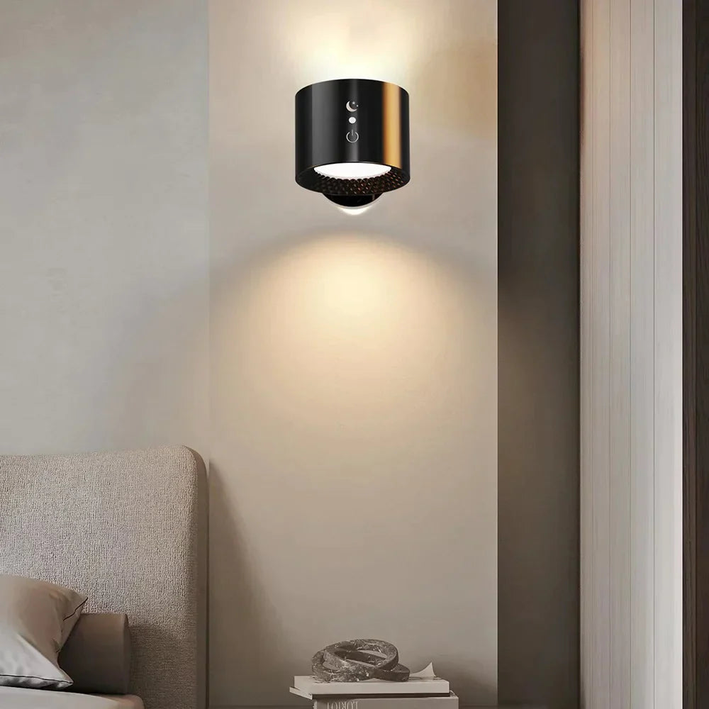 360° Updown Wall Lamp - Wireless Rechargeable Wall Lamp