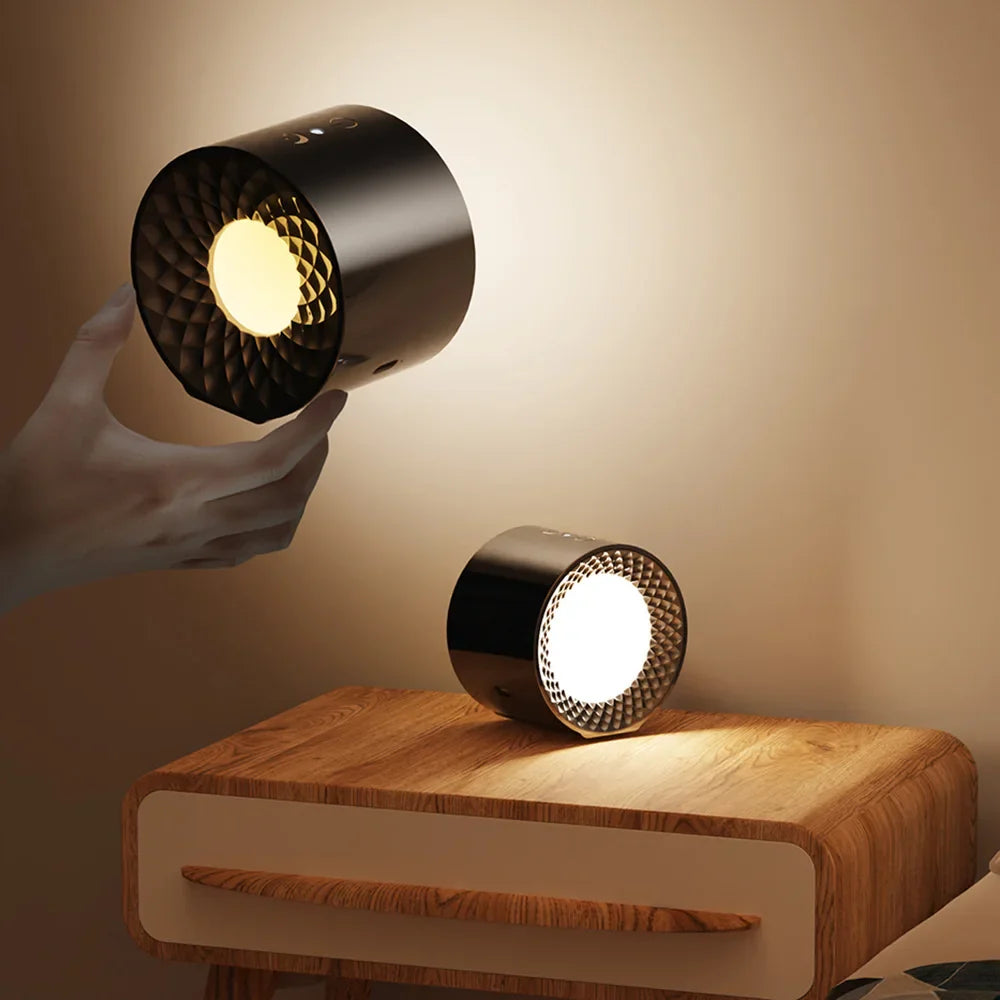 360° Up and Down Wall Lamp - Wireless Rechargeable Wall Lamp