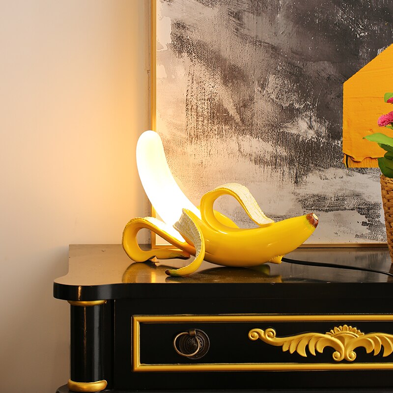 Banana Lights Bordslampa - Elegant Art Deco Bordslampa