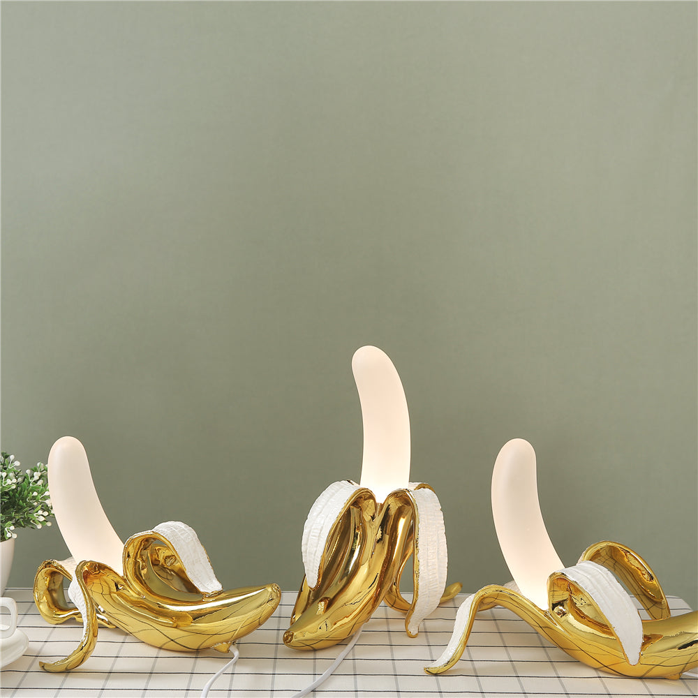 Banana Lights Bordslampa - Elegant Art Deco Bordslampa