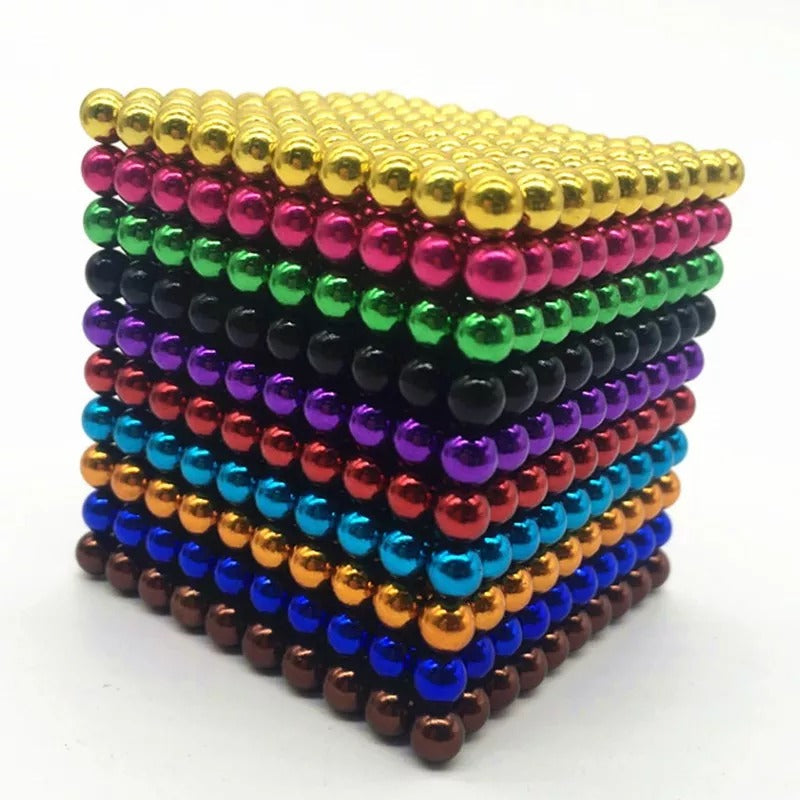 MagnaBalls - Creative Magnetic Building Kit