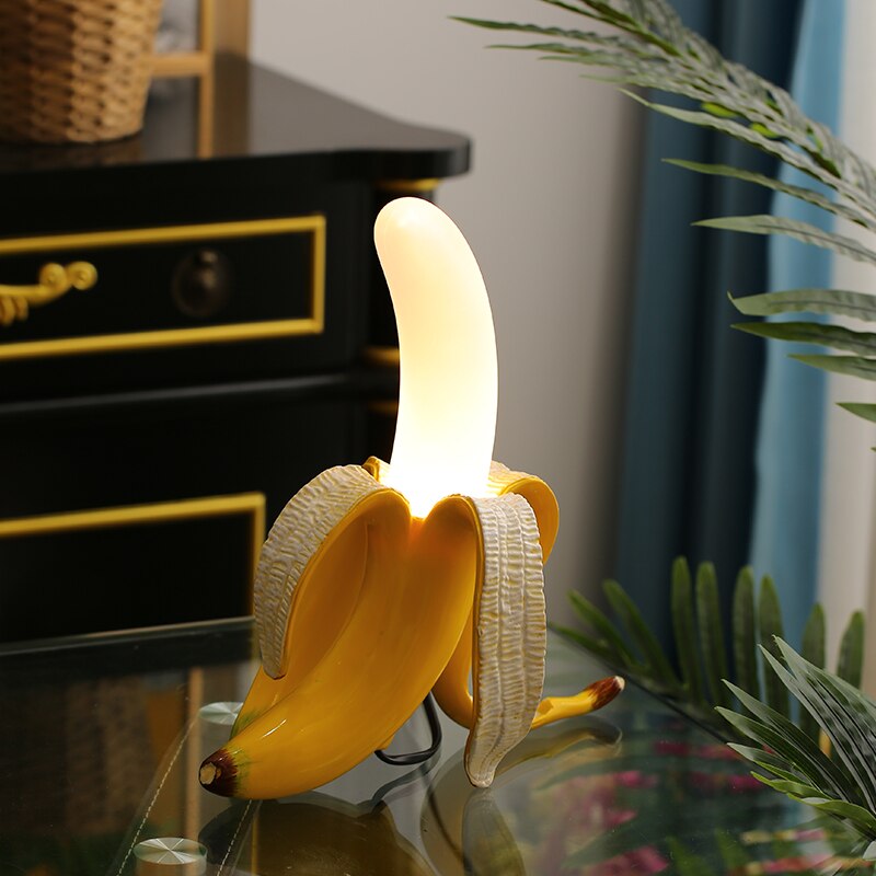 Banana Lights Bordslampa - Elegant Art Deco Bordslampa