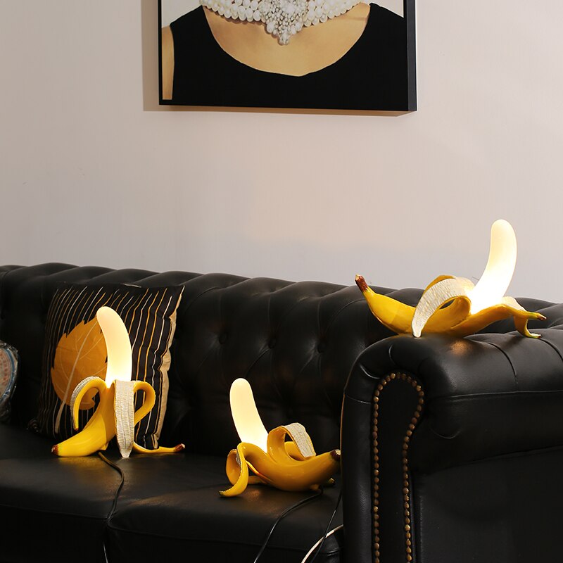 Banana Lights Bordslampa - Elegant Art Deco Bordslampa