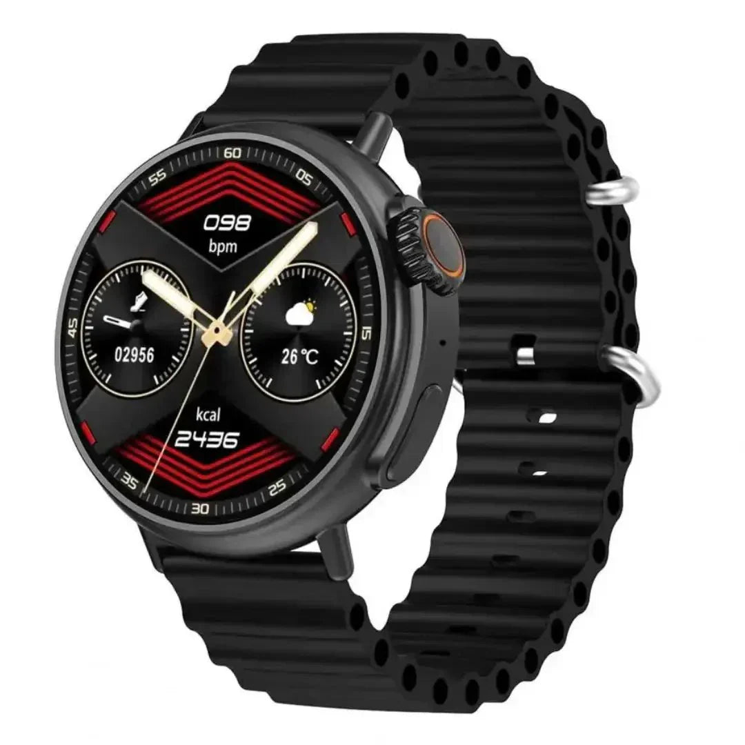 SmartLife Watch – Advanced Smartwatch for Health and Style