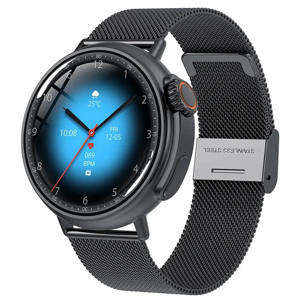 SmartLife Watch – Advanced Smartwatch for Health and Style