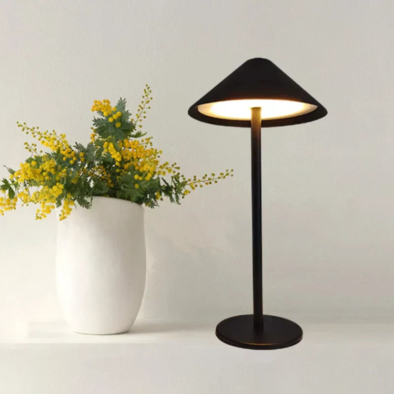 Elegant GoLumina Wireless Desk Lamp with Adjustable Lighting