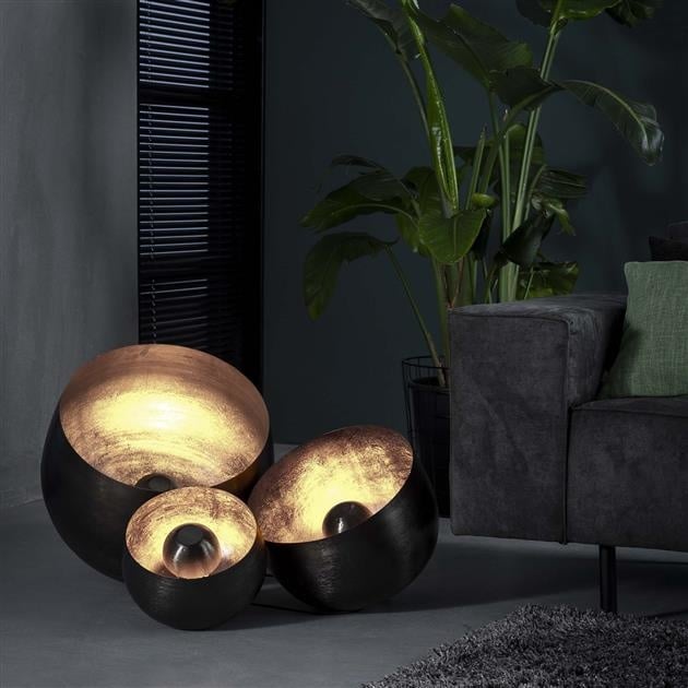 BaselNickel – Refined Table Lamp for Elegant Interiors
