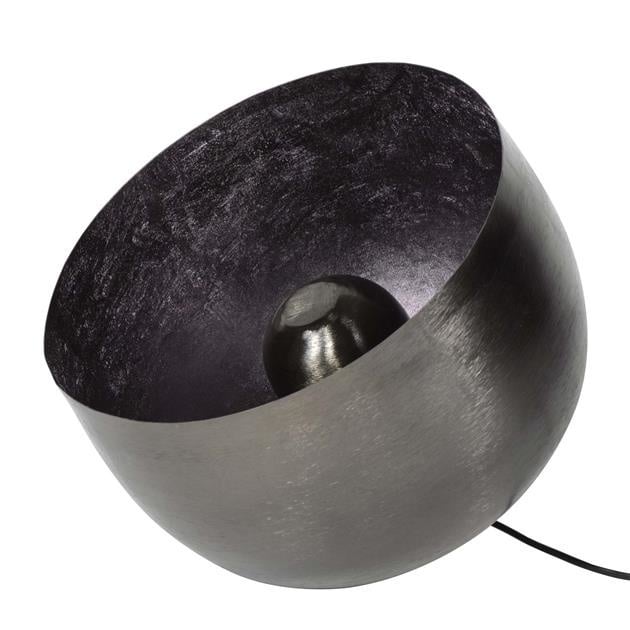 BaselNickel – Refined Table Lamp for Elegant Interiors