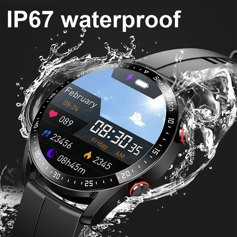 PulseTrack Smartwatch – Stylish Health Tracking for Connectivity