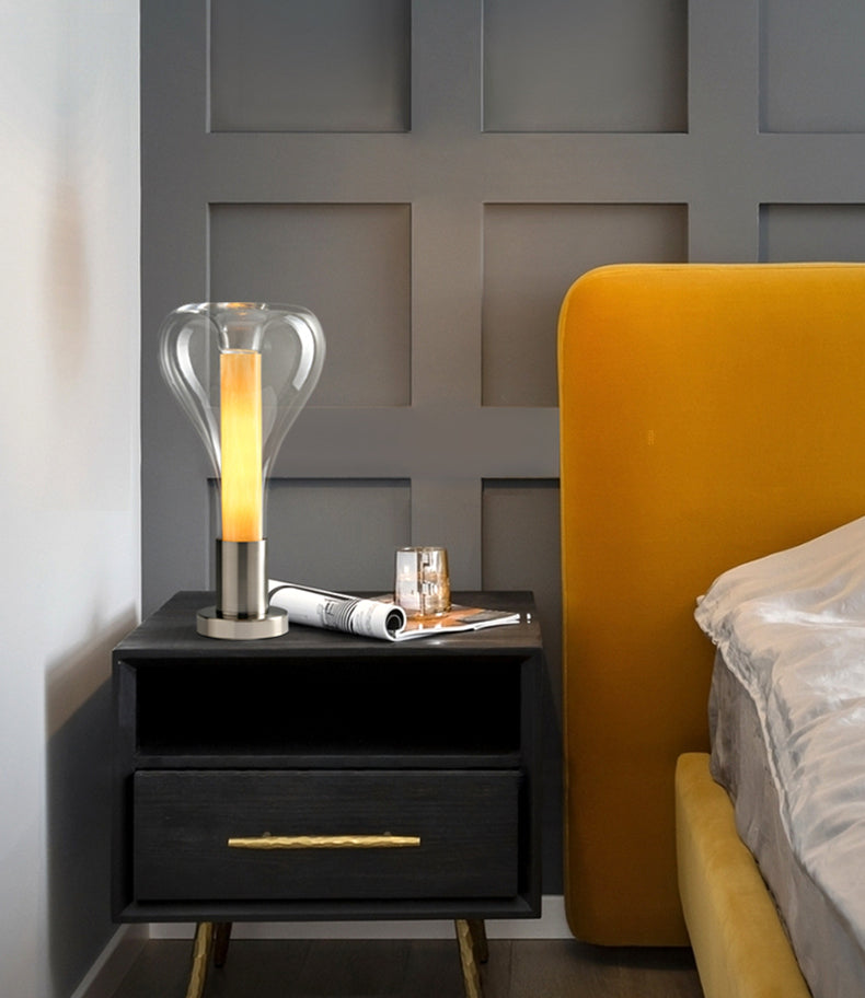 LavaGlow Lamp - Unique Artistic LED Lighting