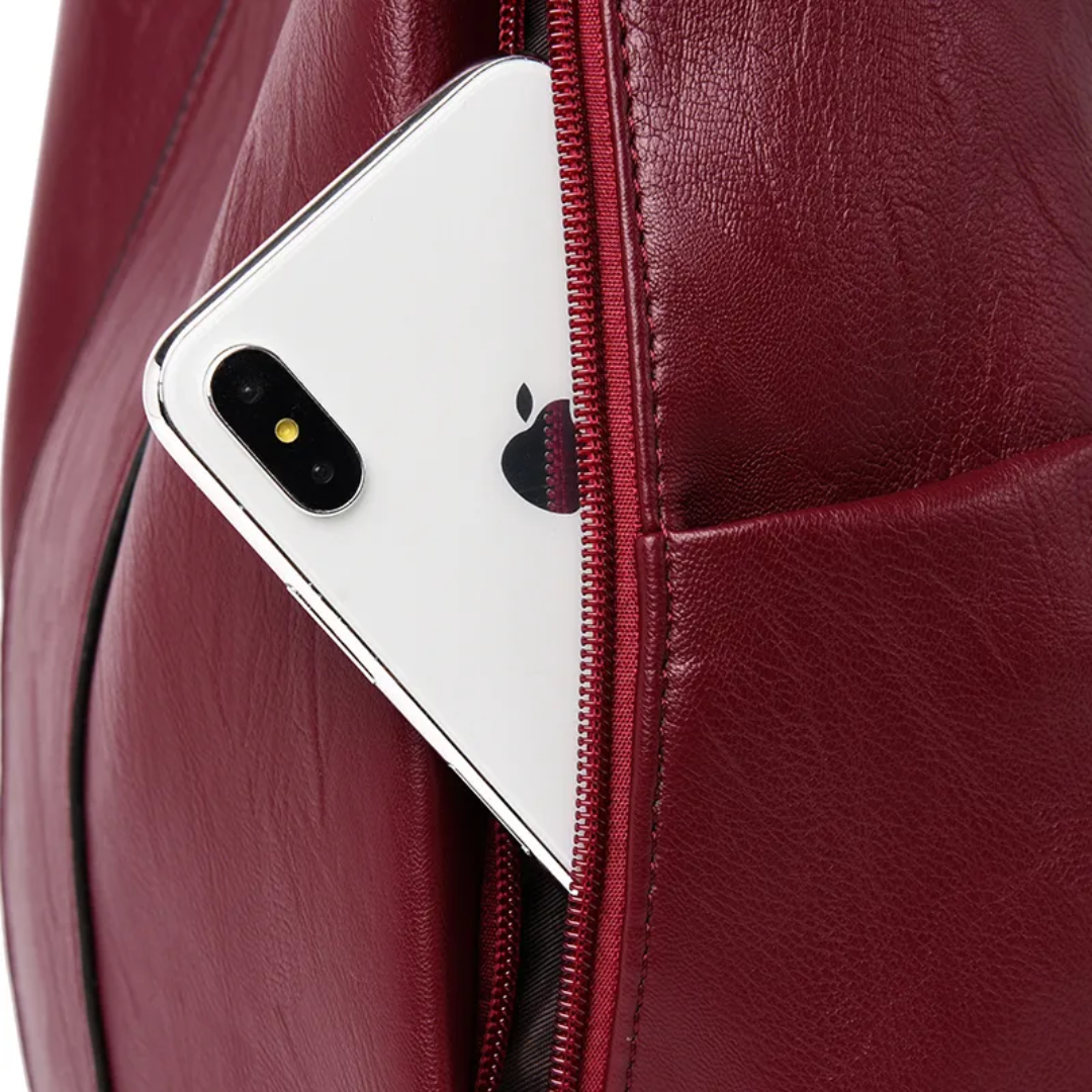 JessieGuard - Spacious and Fashionable Anti-Theft Backpack