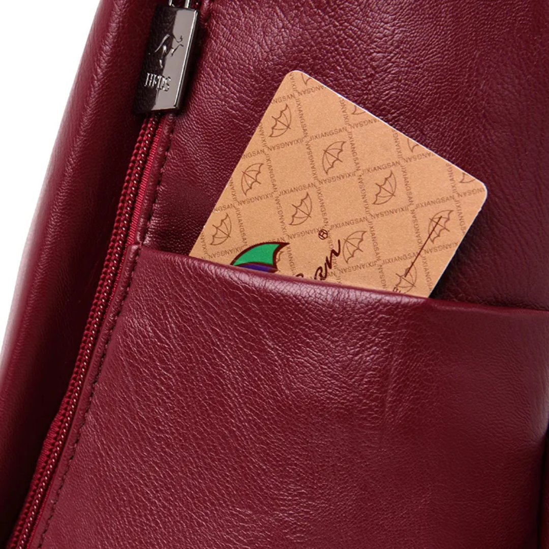 JessieGuard - Spacious and Fashionable Anti-Theft Backpack