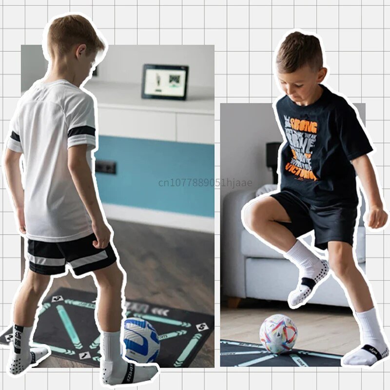 Junior Football Skills Training Mat - Improve Football Skills At Home