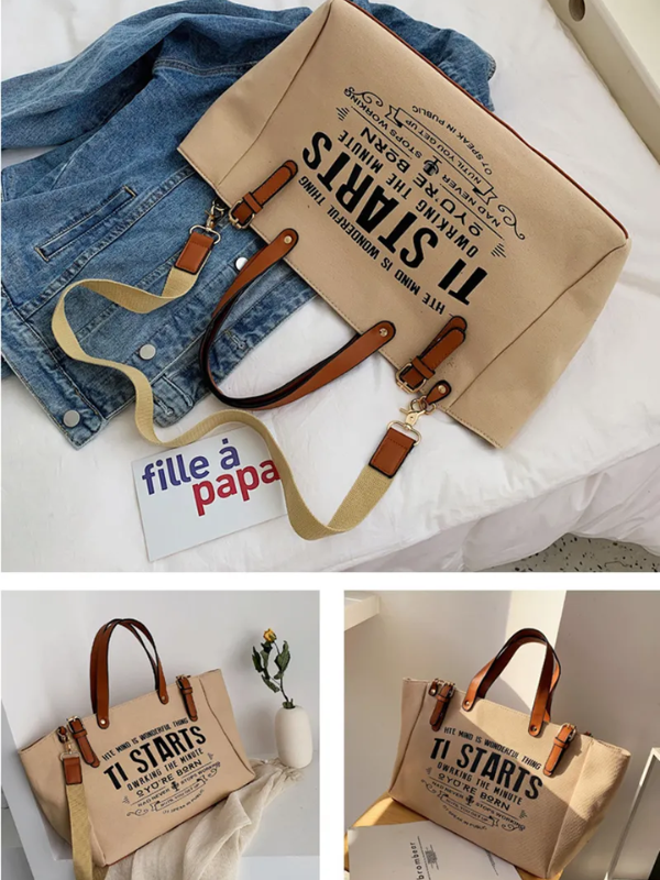 Lexie Tote – Stylish Large Handbag for Every Day