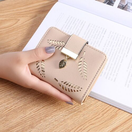 GoldenLeaf – Luxury Leather Wallet with Leaves