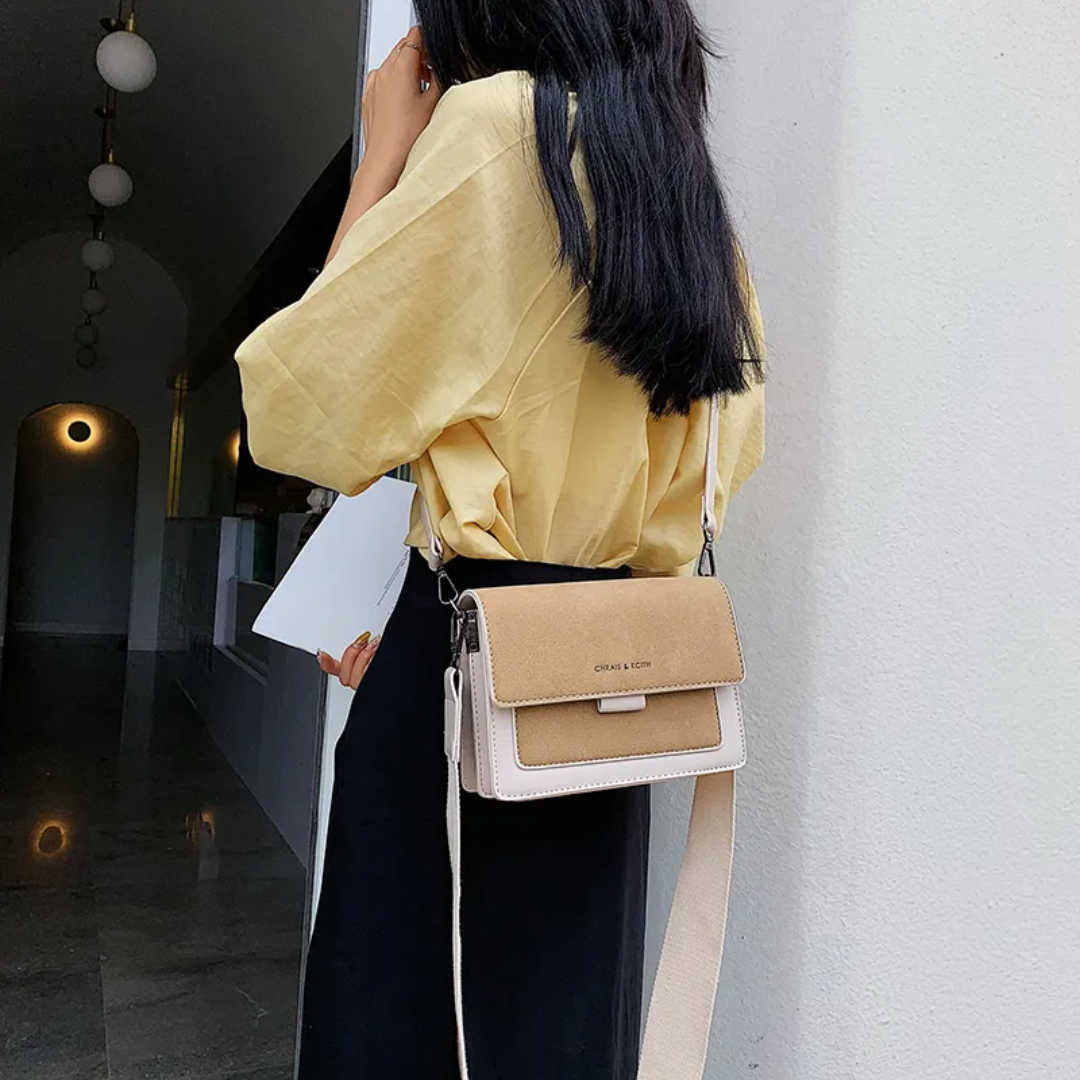 KristelBag - Stylish Crossbody Bag with Flip Opening