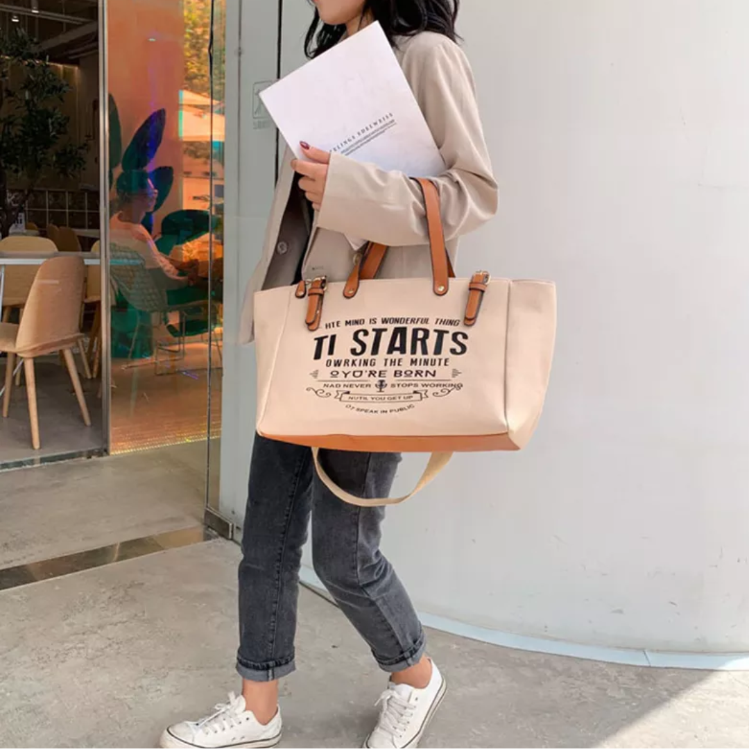 Lexie Tote – Stylish Large Handbag for Every Day