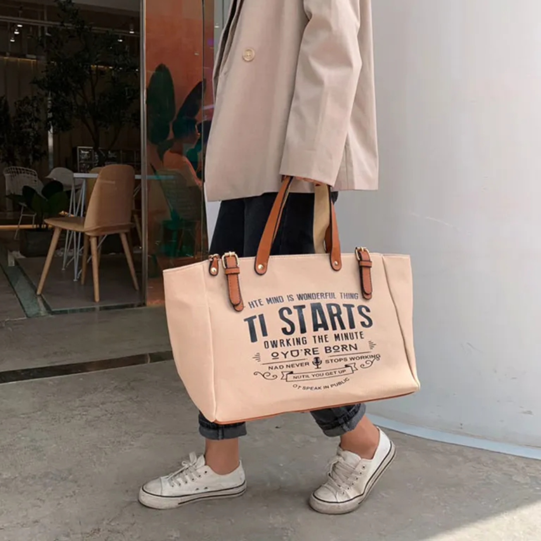 Lexie Tote – Stylish Large Handbag for Every Day