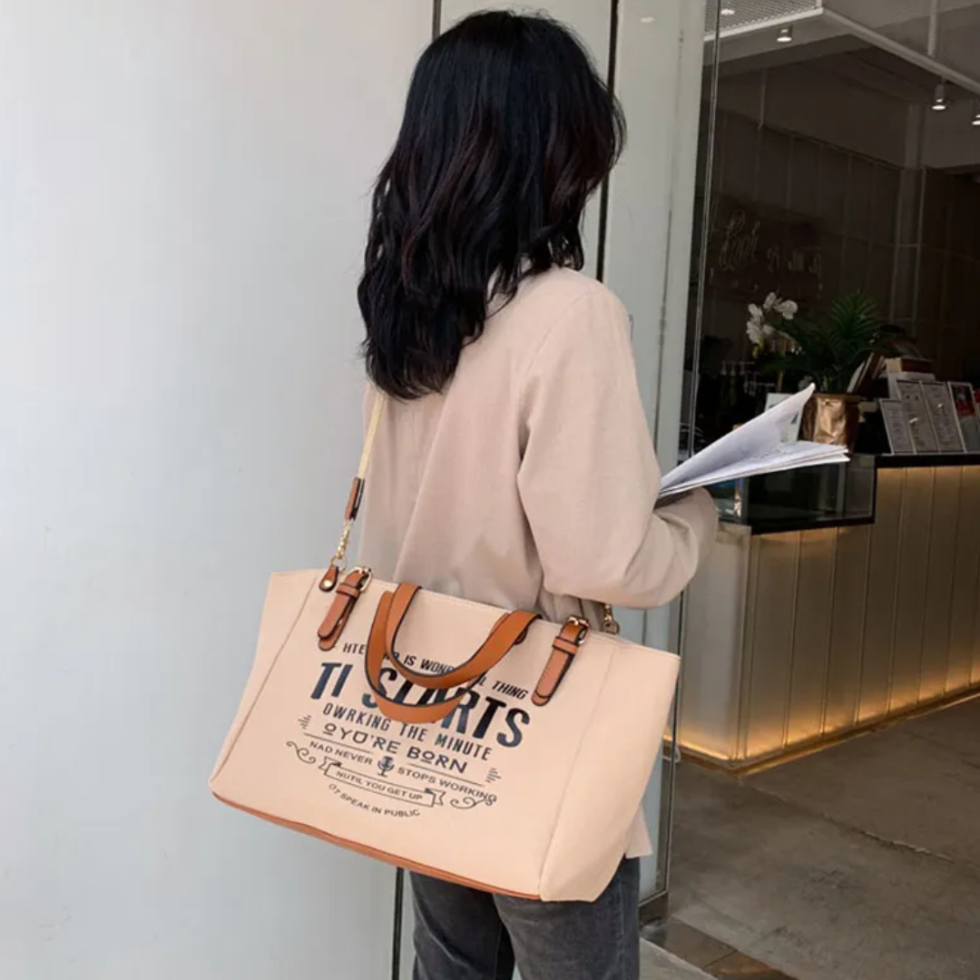 Lexie Tote – Stylish Large Handbag for Every Day