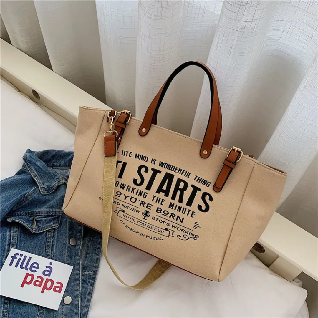 Lexie Tote – Stylish Large Handbag for Every Day