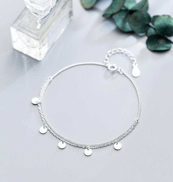 Elegant silver bracelet from Esmara