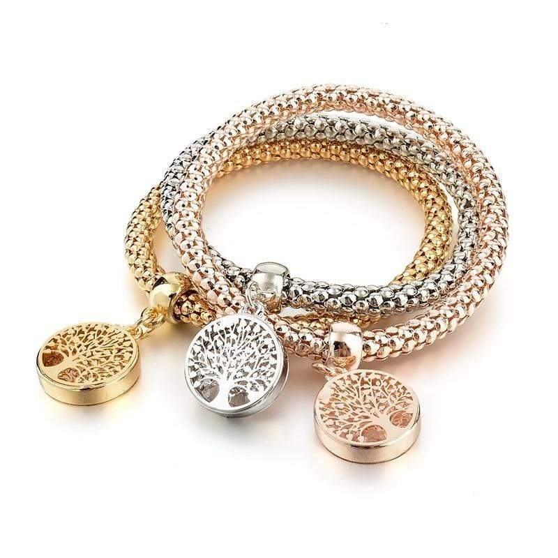 Liora Set – Elegant Bracelets 3-piece