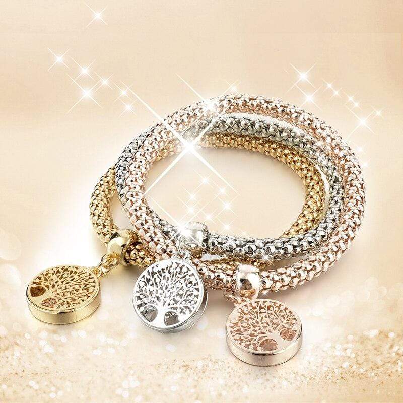 Liora Set – Elegant Bracelets 3-piece