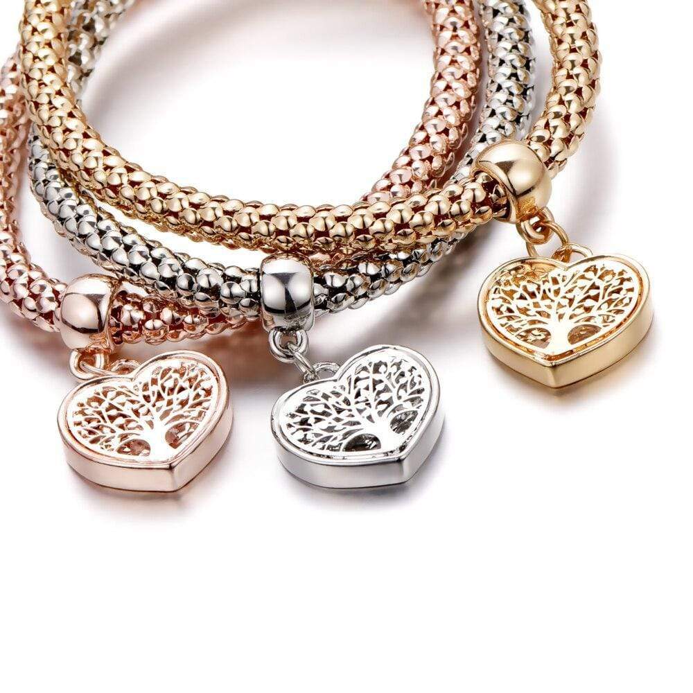 Liora Set – Elegant Bracelets 3-piece